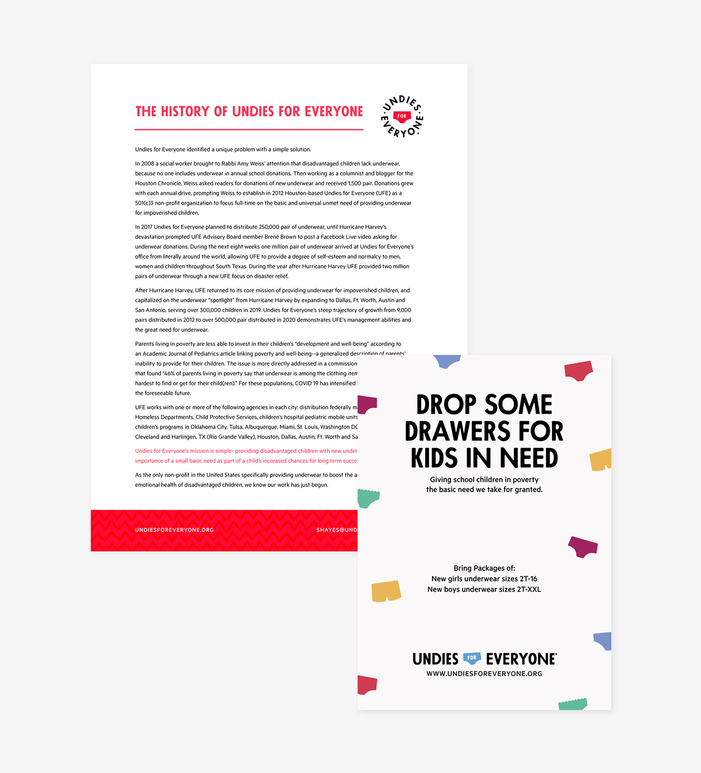 charity children clothing donation donation flyer template nonprofit Powerpoint