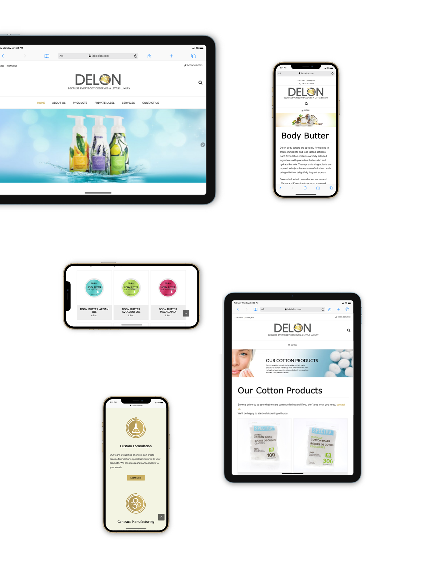 beauty landing page Product Photography ui design UI/UX ux Web Design  web development  Website Website Design