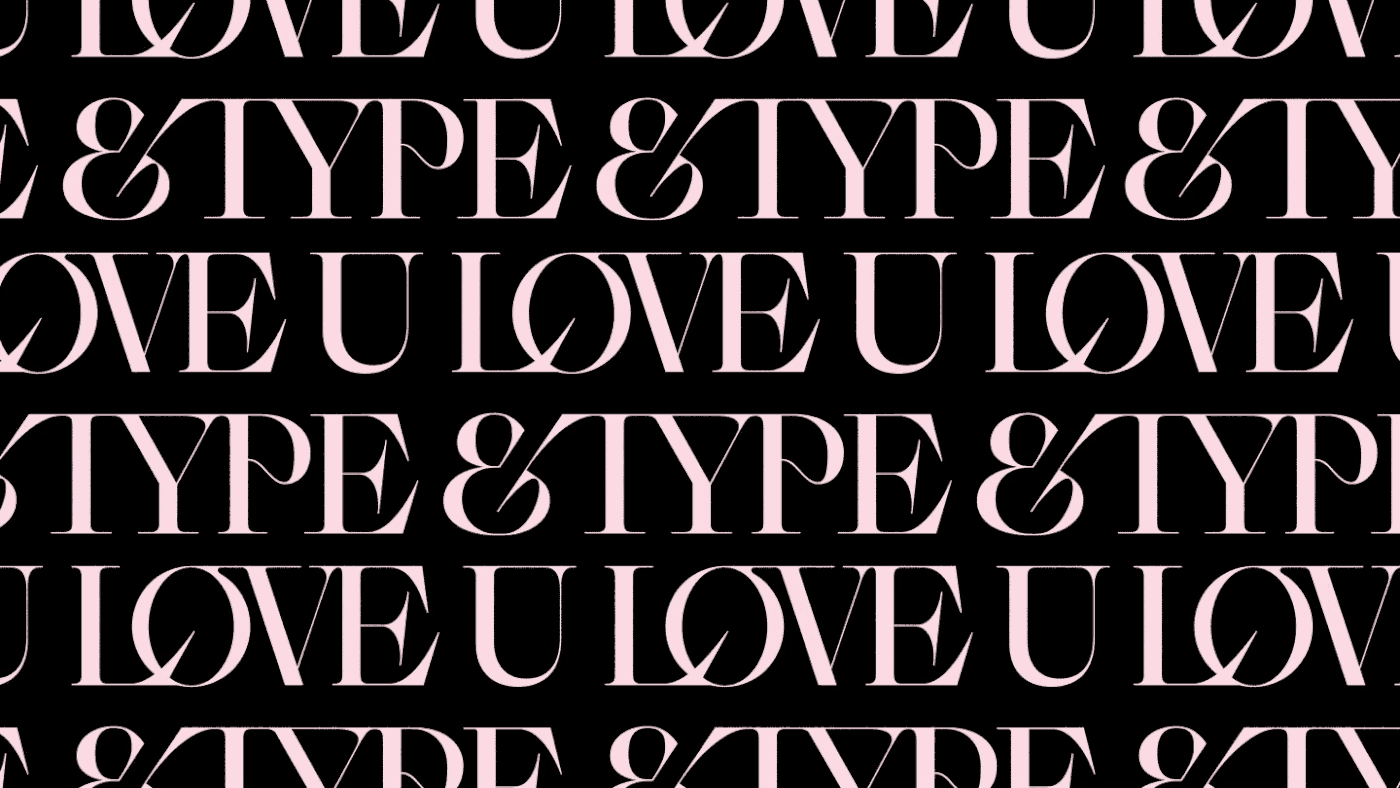Calligraphy   lettering Love pink t-shirt type Typogaphy