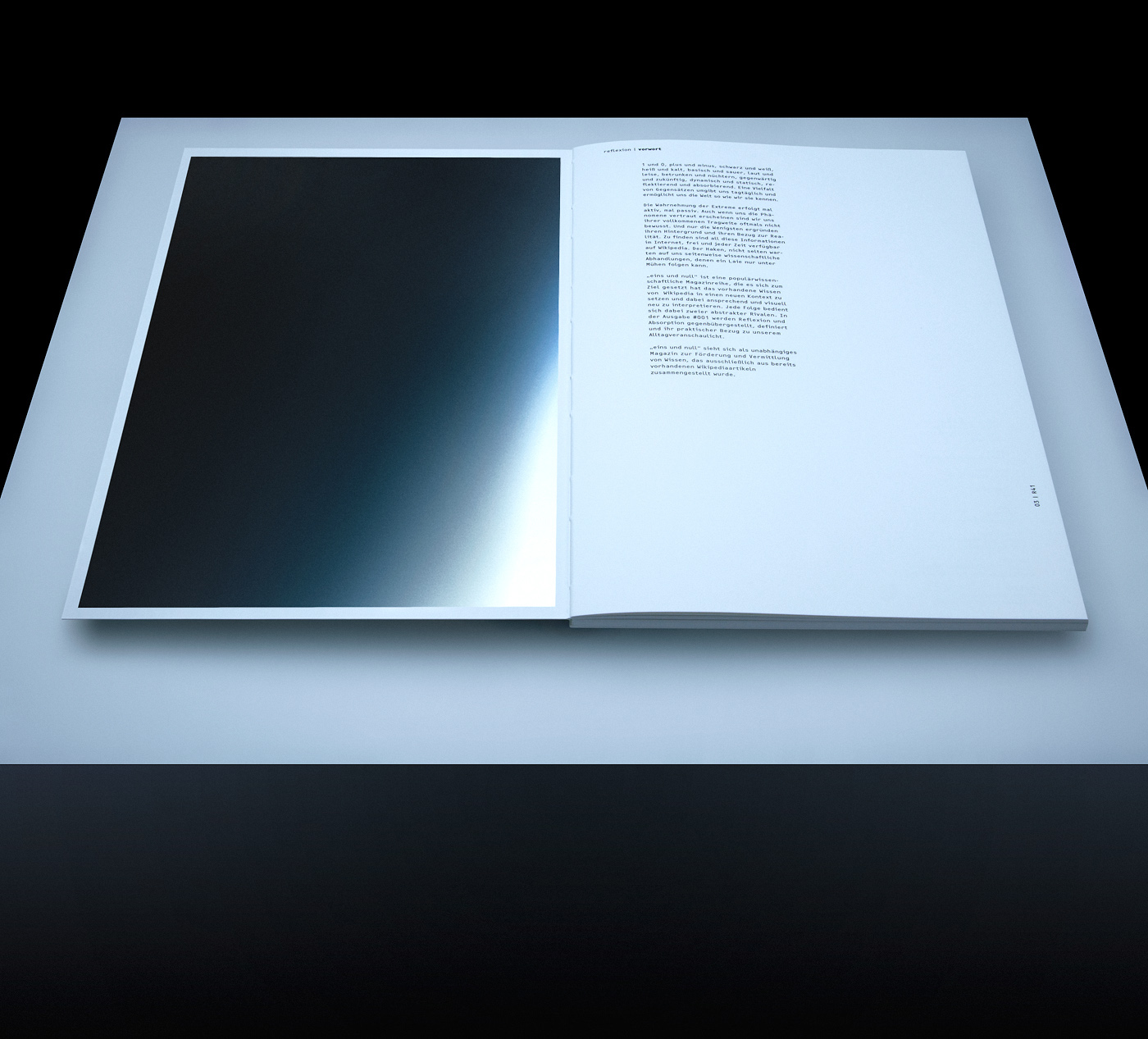 magazine minimal Wikipedia book editorial abstract geometric grid graphic reflection