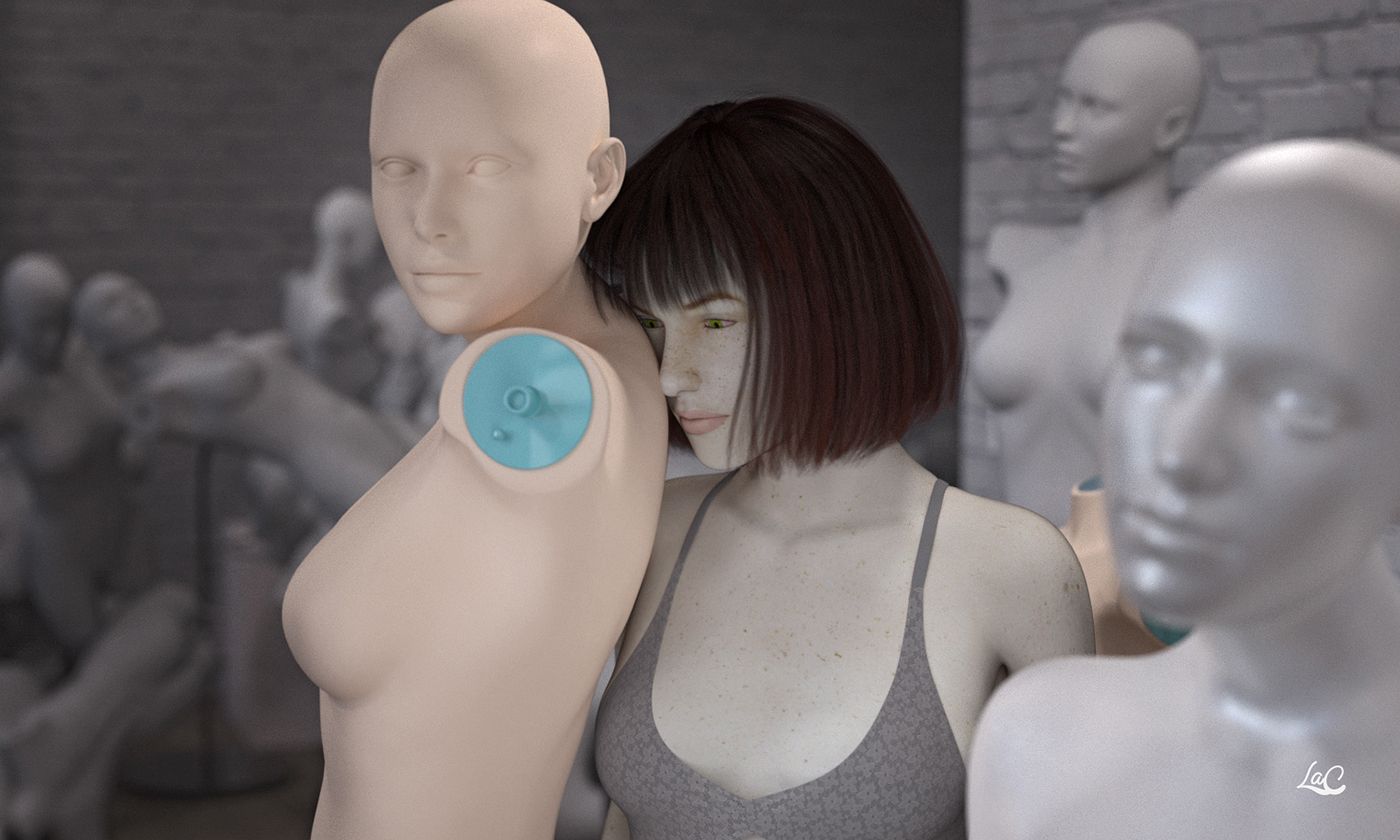 mannequin model girl woman beauty virtual 3D warehouse shop topmodel