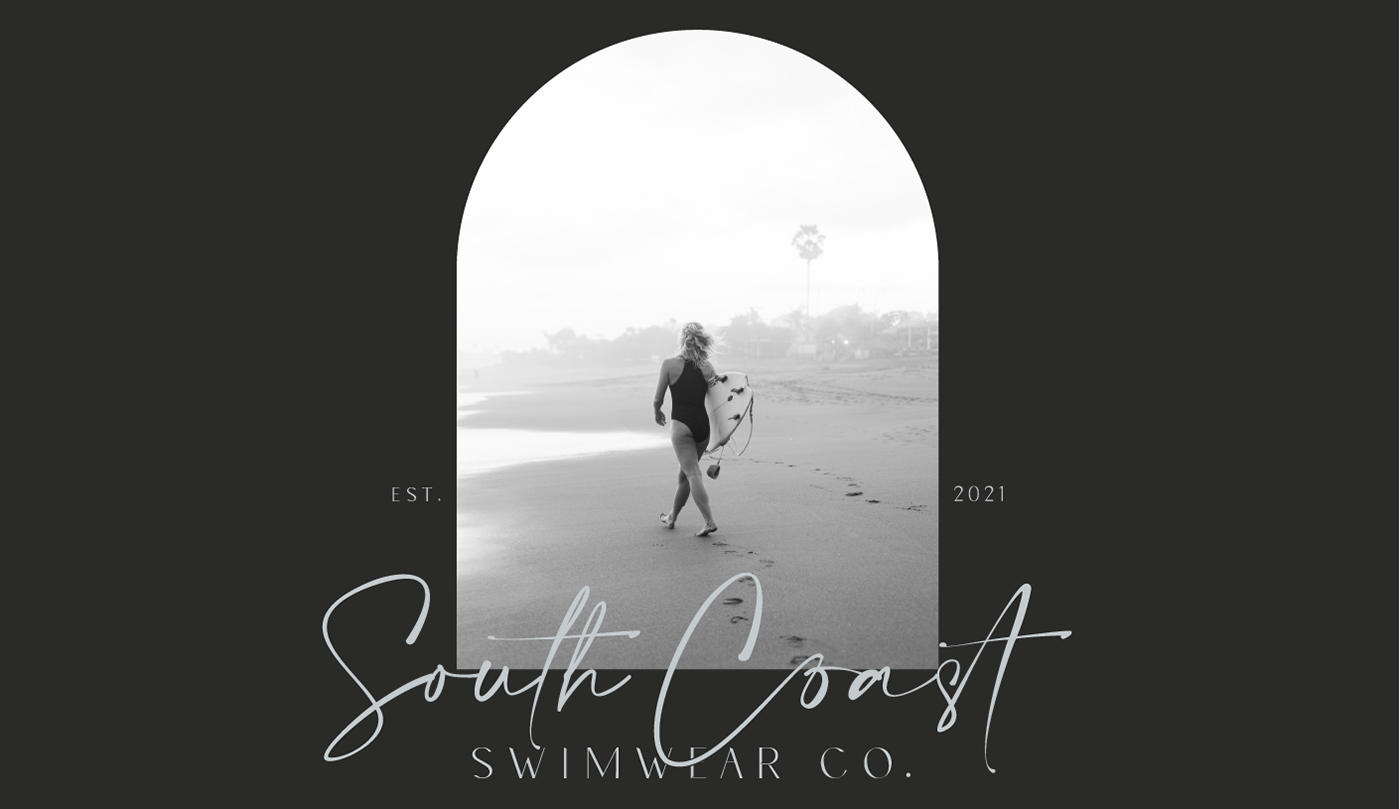 branding  graphicdesign logodesign Packaging packagingdesign passionproject Socialmedia swimwear swimwearbrand