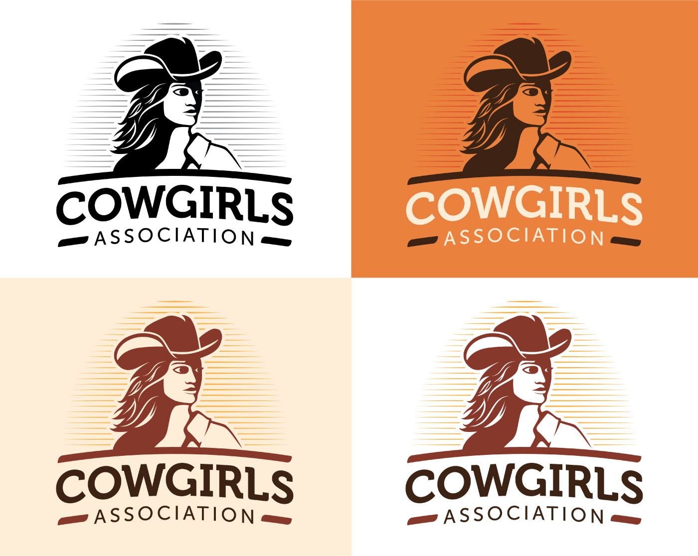 American Culture cowgirls Girl Power logo New Organisation Texas culture update west western Woman Power