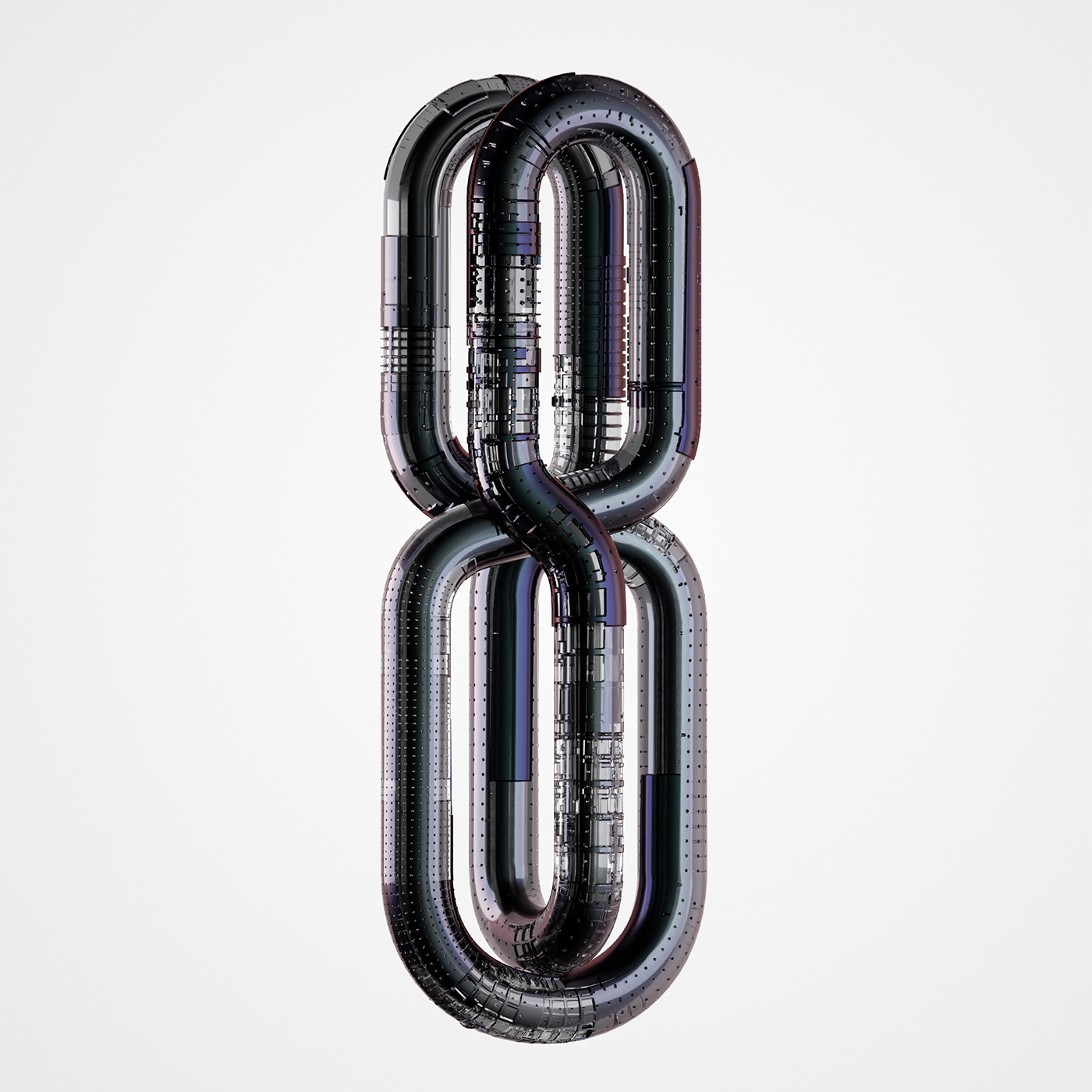 36days 36daysoftype 36DAYSOFTYPE09 3D 3D Type futuristic Scifi Space  typesculpture typography  