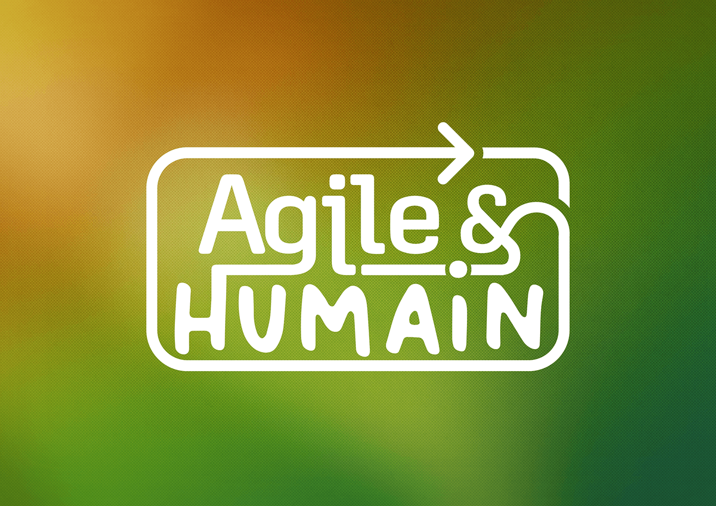 logo Agile human brand identity Logo Design visual identity Logotype