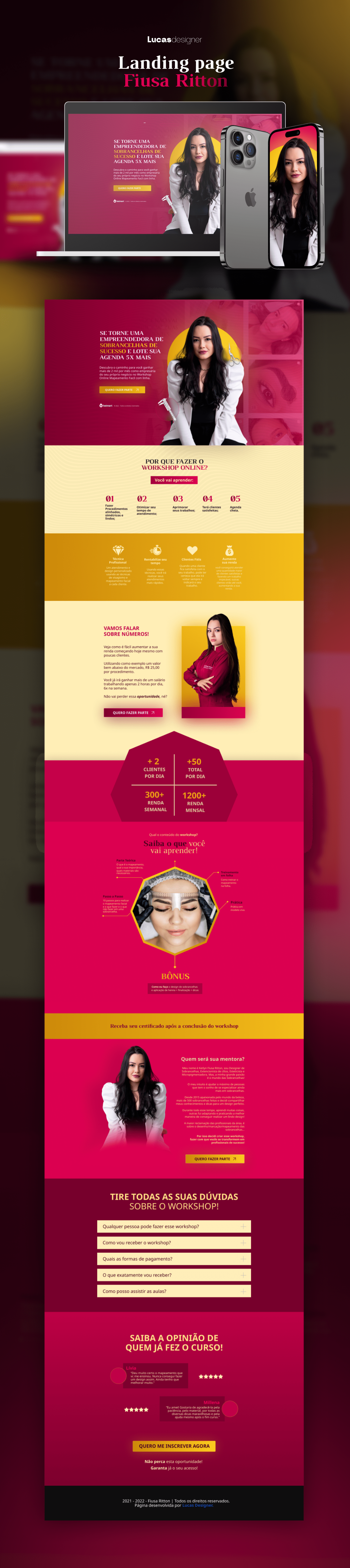 design gráfico Figma infoproduto lançamento Lançamento Digital landing page pagina de vendas pagina web Web Design  Website