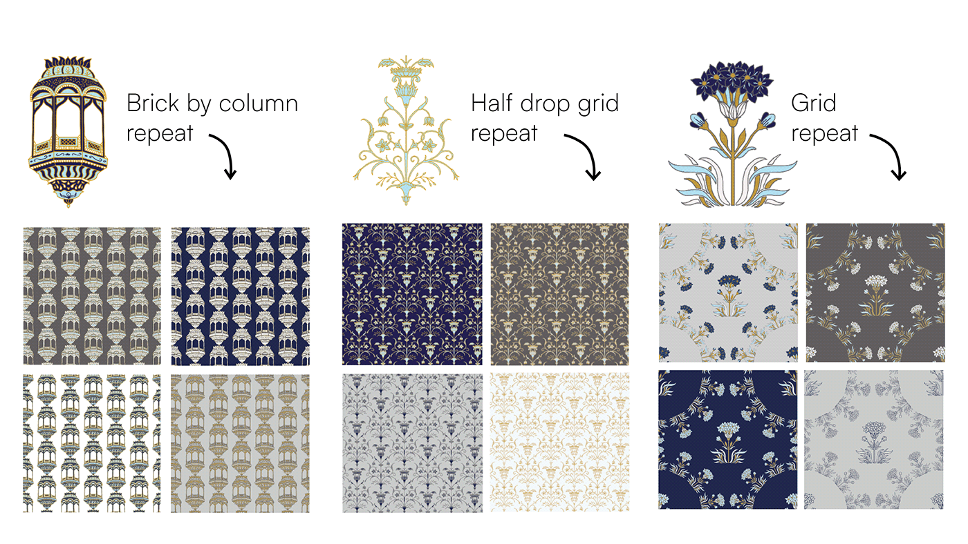 design textile design  print design  Fashion  surface Textiles Surface Pattern pattern print portfolio