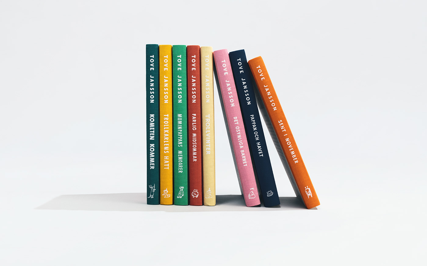 moomin book design Book Series