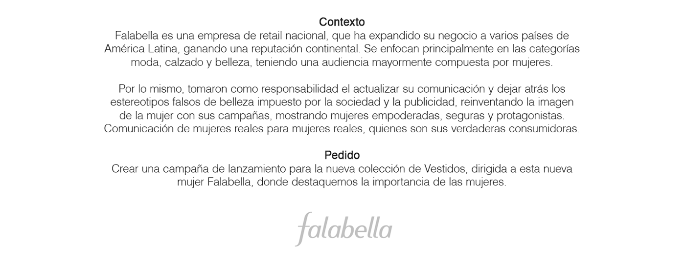 chile falabella moda Mujeres Retail