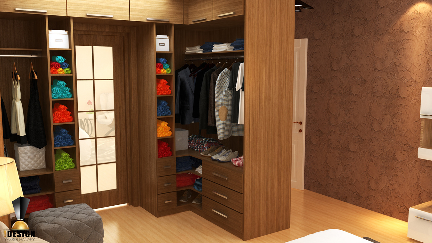 dressing room dressing wood apartment design Interior idesign