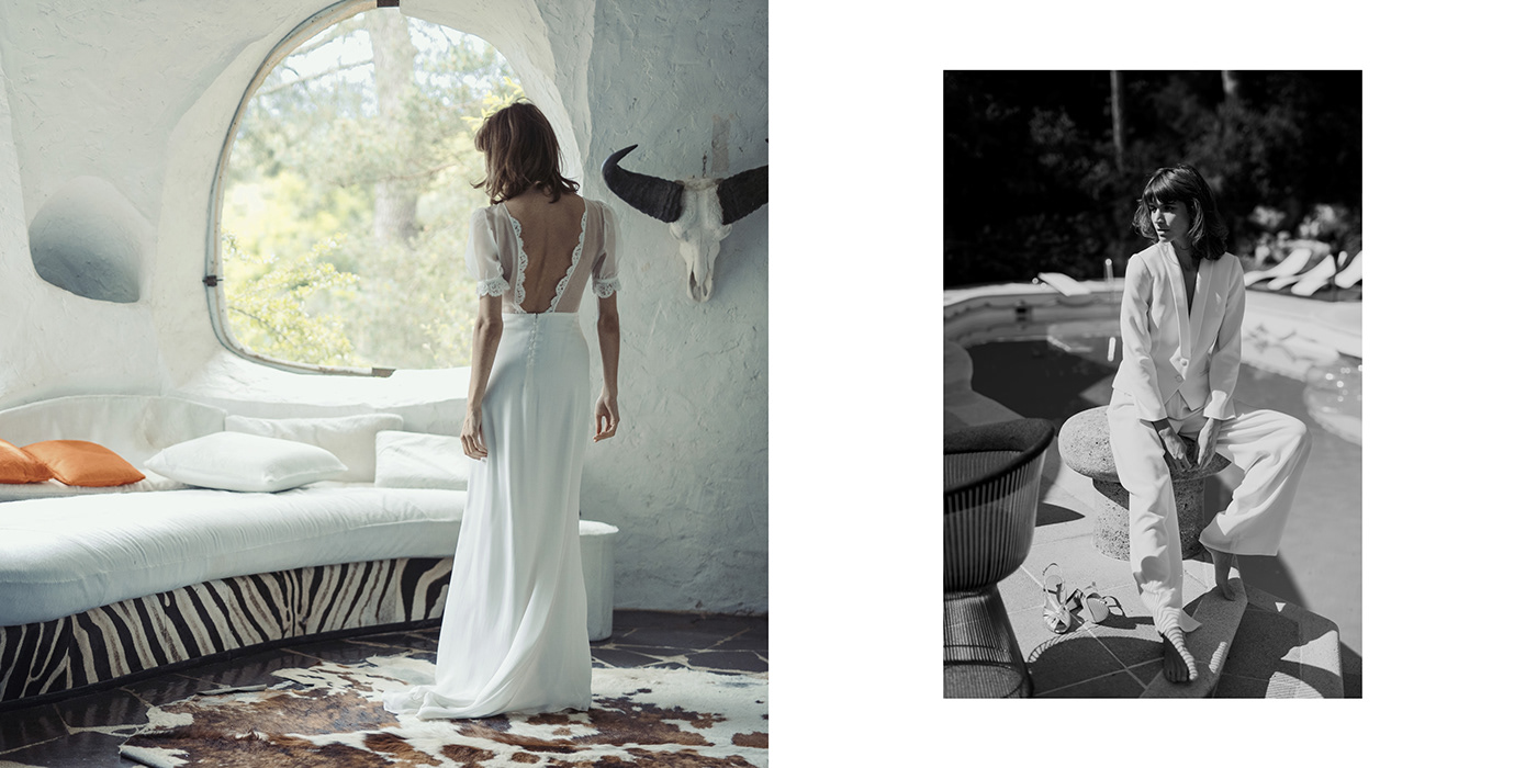 collection 2021 fashion design laure de sagazan wedding wedding dresses Wedding Photography