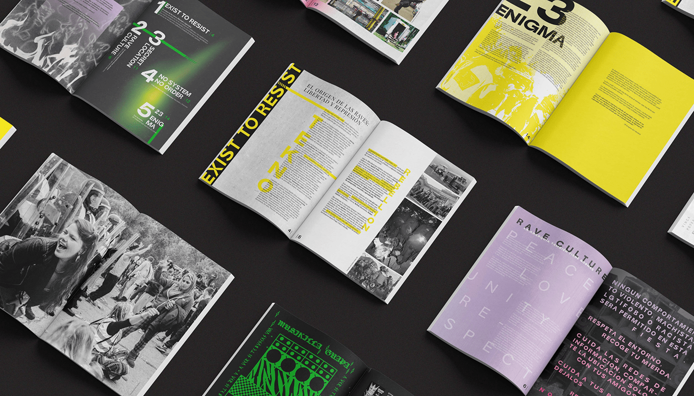 Brand Design Diseño editorial diseño gráfico editorial editorial design  magazine marca publicidad revista visual identity