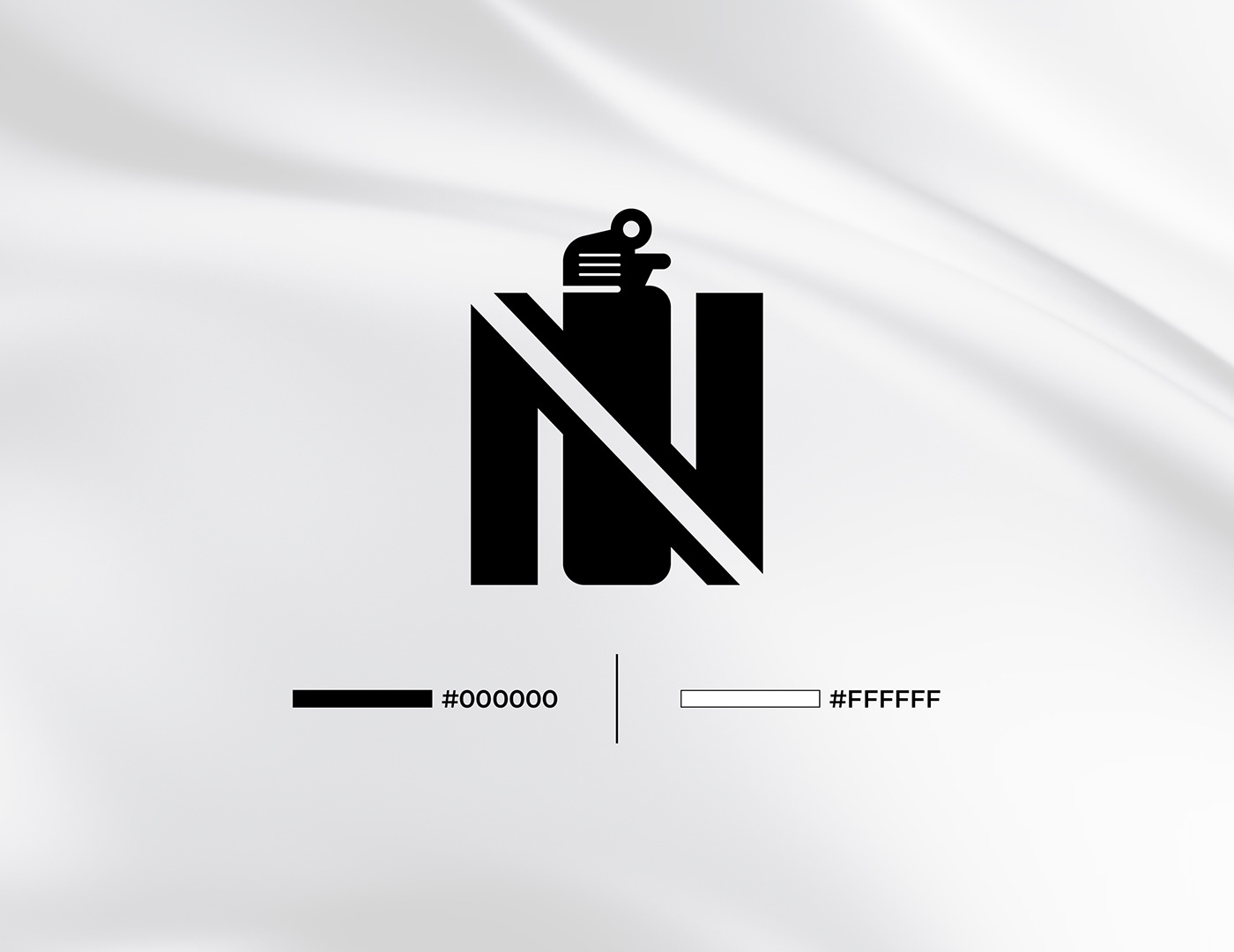 logo Logo Design brand identity adobe illustrator Brand Design Graphic Designer lighter fire nodal brand identity nodal logo