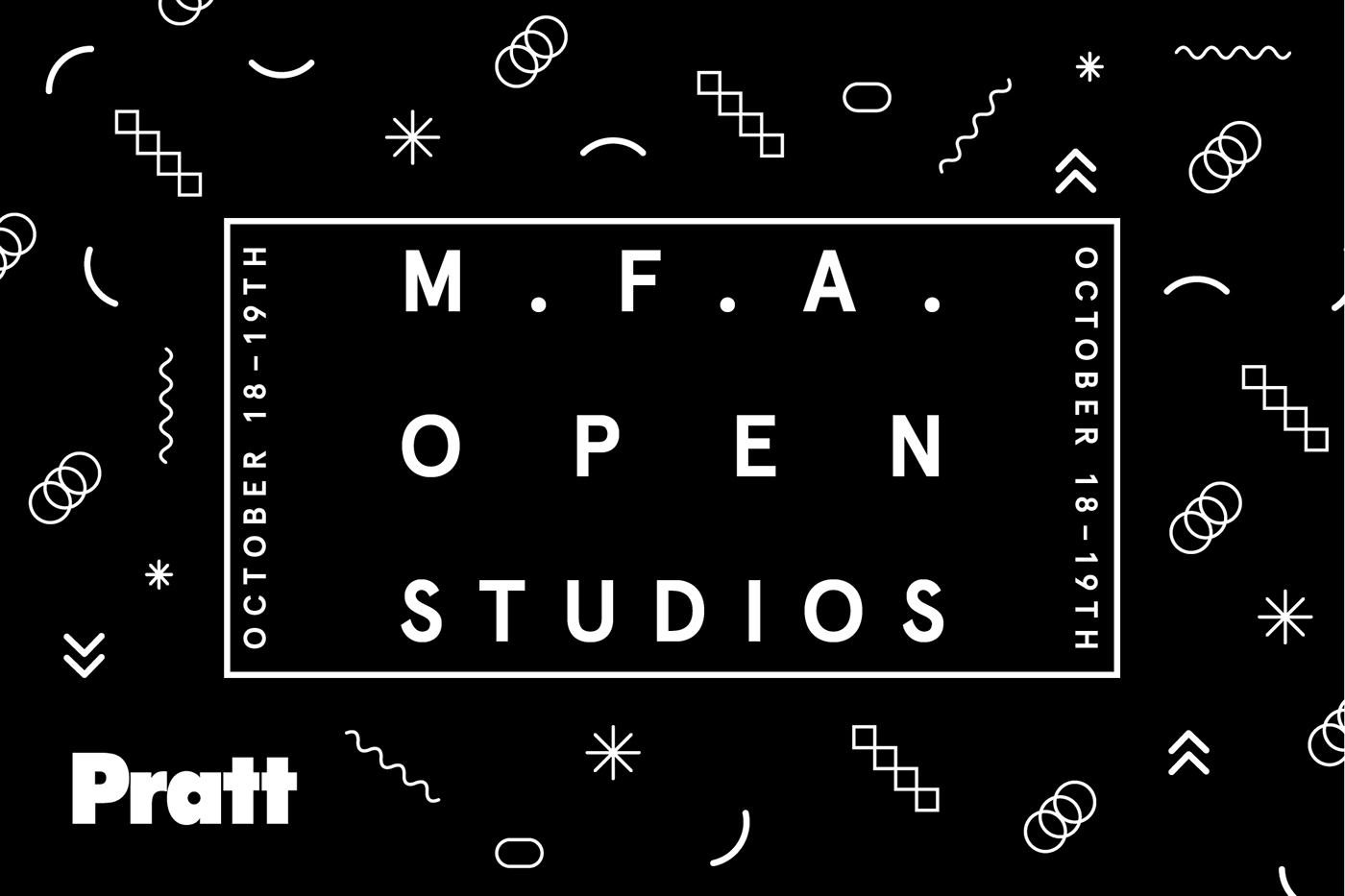 graphic design mfa Open Studios