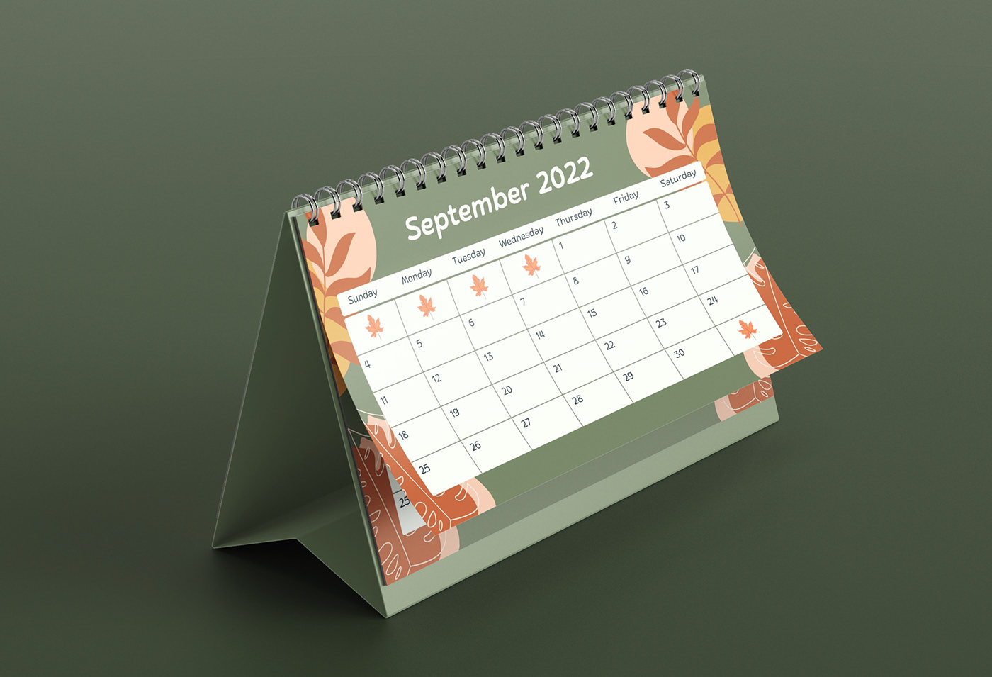 calendar calendar design canva ILLUSTRATION  photoshop planner planner design Planner Template
