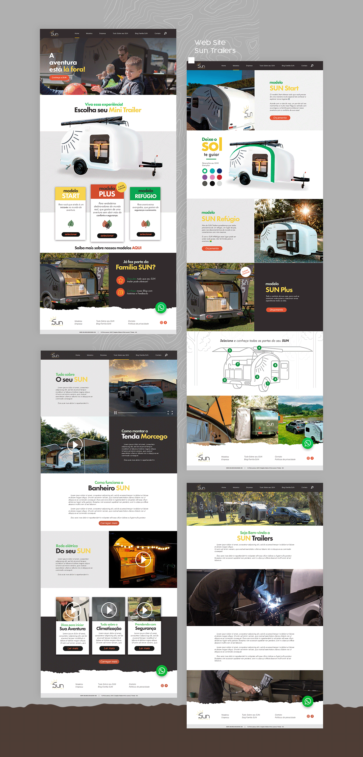 landing page UI/UX Webdesign Website Website Design