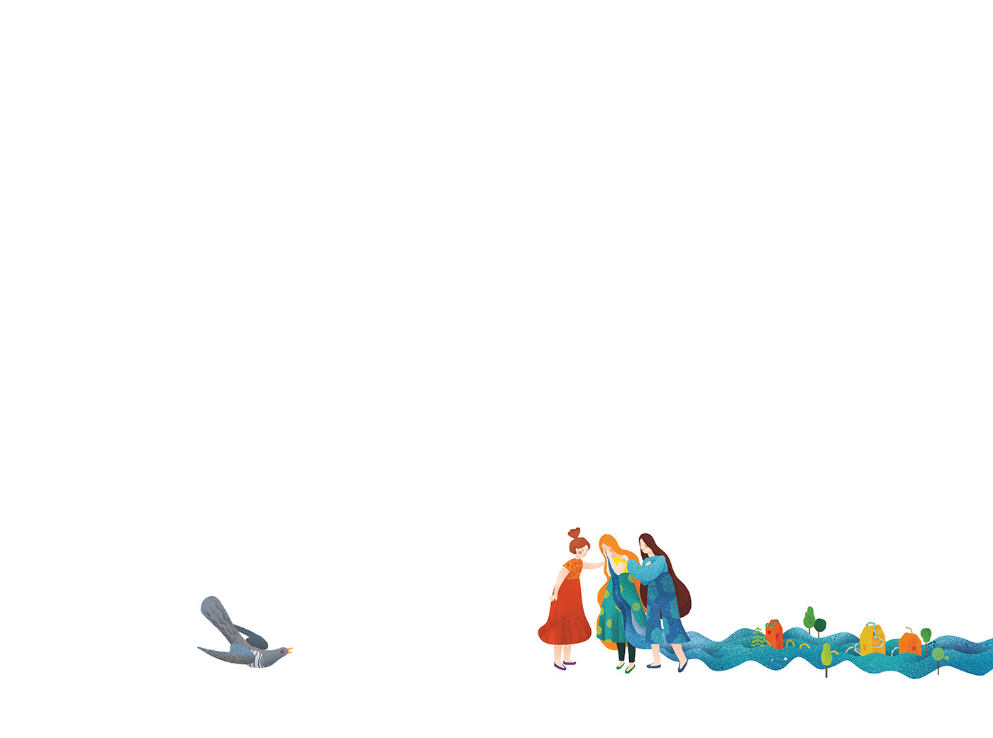book illustration Digital Illustrations eglė žalčių karalienė fairy tale illustration iliustracija kids book illustration poetry illustration snake drawings