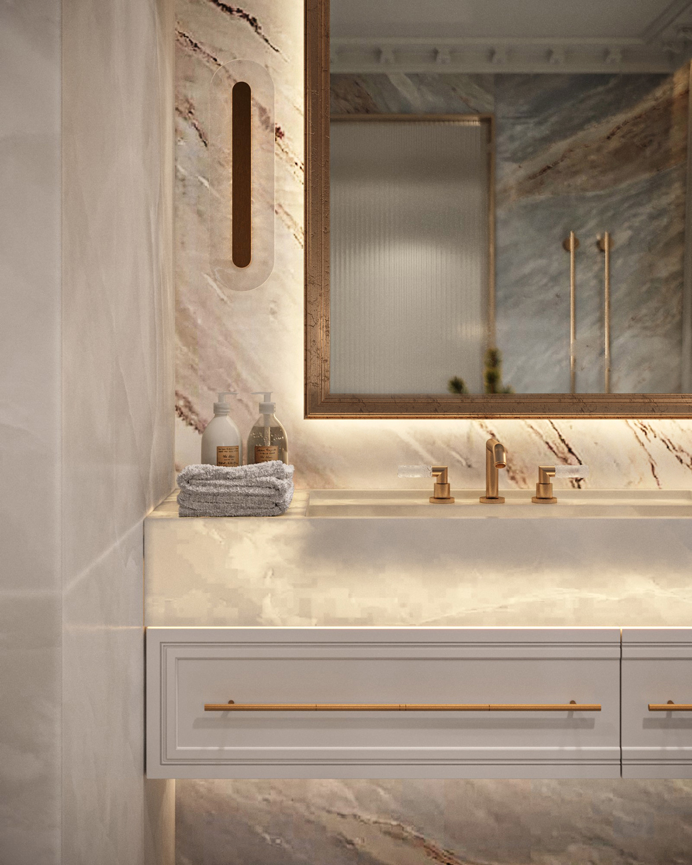 bathroom design visualization archviz interior design  Визуализация интерьера дизайн интерьера ванная комната дизайн ванной Санузел Interior Visualization
