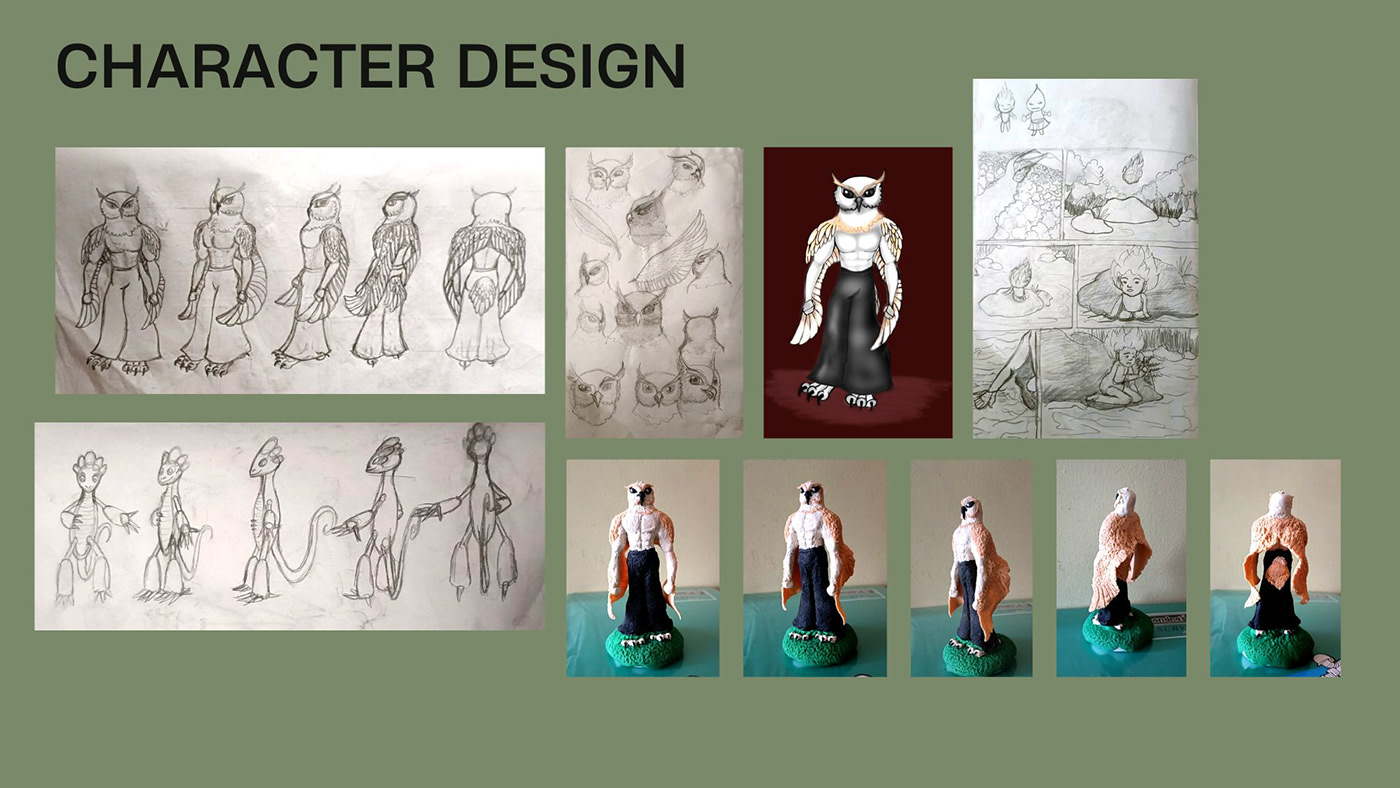 animation  art craft portfolio