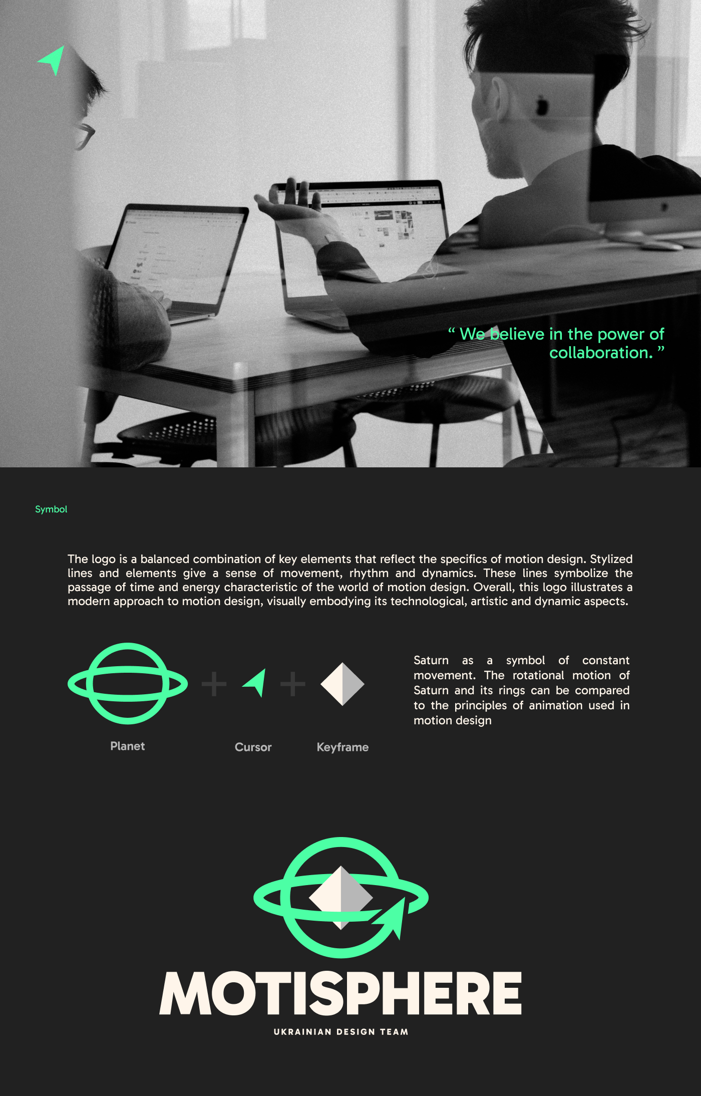 Website app design logo brand identity Social media post poster visual identity Space  planet motion design