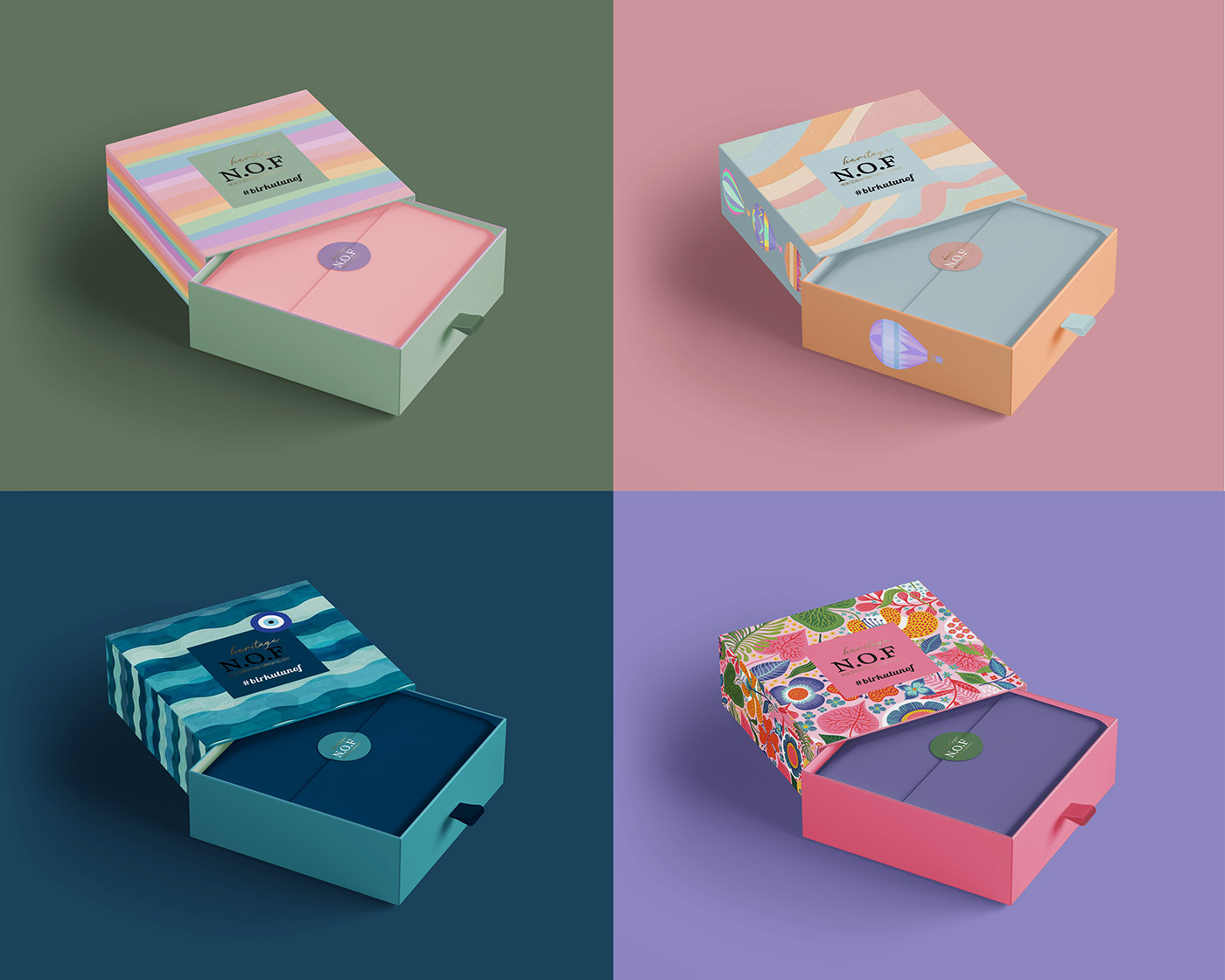 Adobe Portfolio box box design boxes color colorful design labels Packaging packaging design