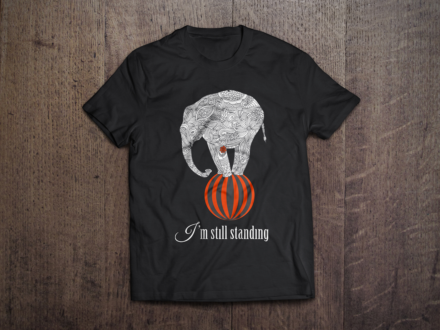 cancer survivor t-shirt elephant t-shirt