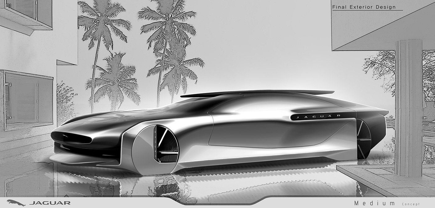 jaguar transportation design car concept JAGUAR DESIGN AWARD cardesign jcda automotive  