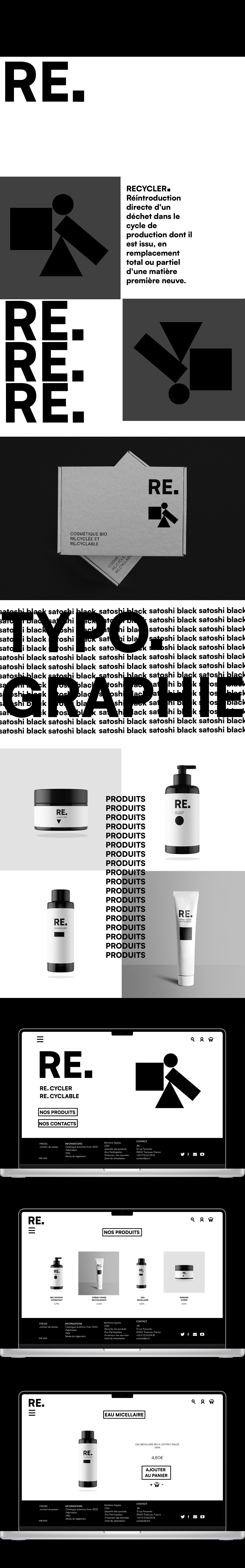 biology cosmetics design directionartistique Ecology Ecoresponsable graphic design  marque Packaging Web Design 