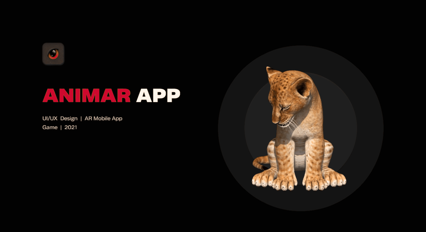 3D android animal app game ios UI ux web site