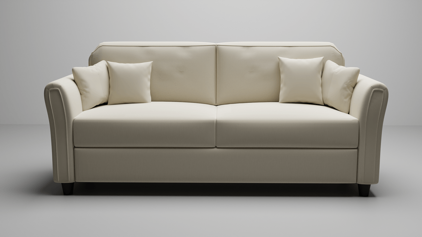 sofa design for your business in 3d
