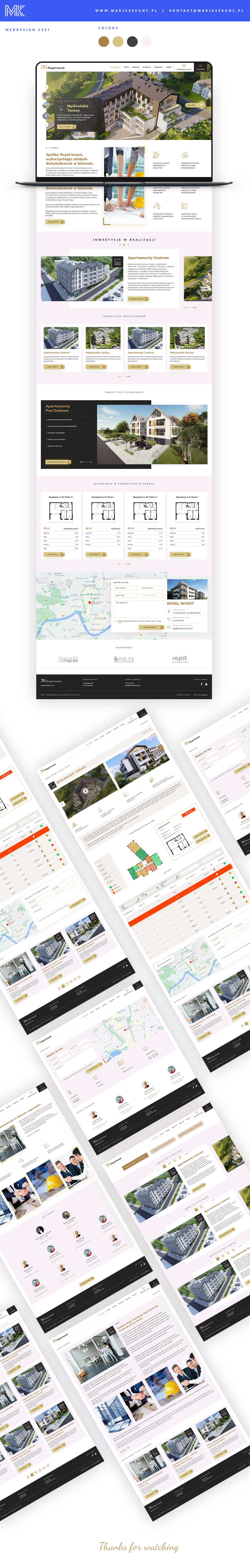 design deweloper estate invest Real realestate UI uidesign Webdesign Website