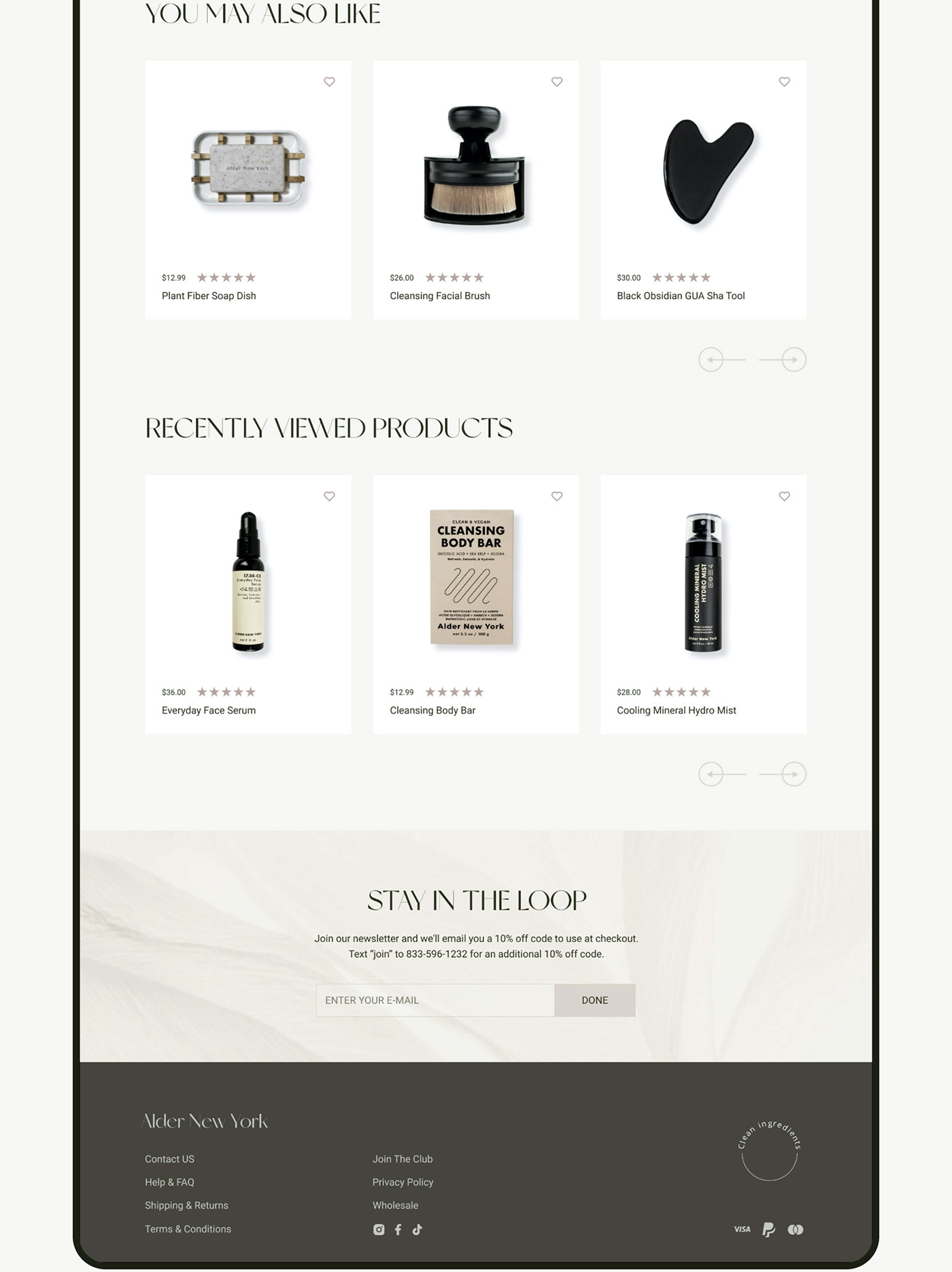 beauty cosmetics Fashion  Interface styling  ui design UI/UX user experience ux Web Design 