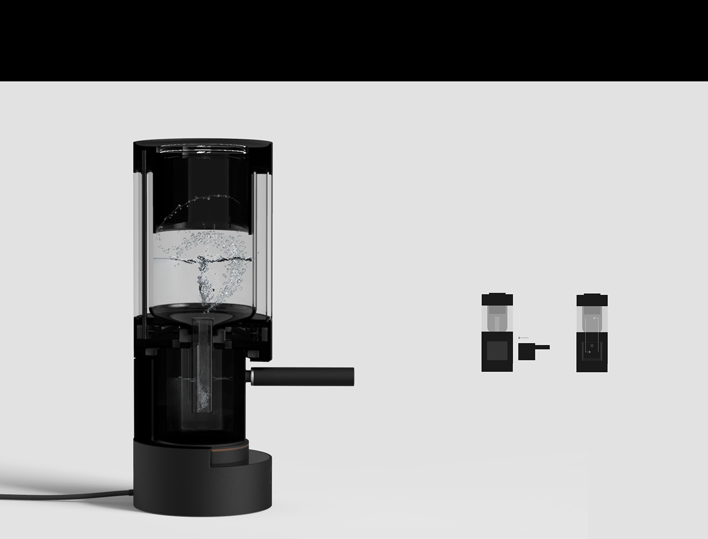 Coffee industrial design  product design  Siphon