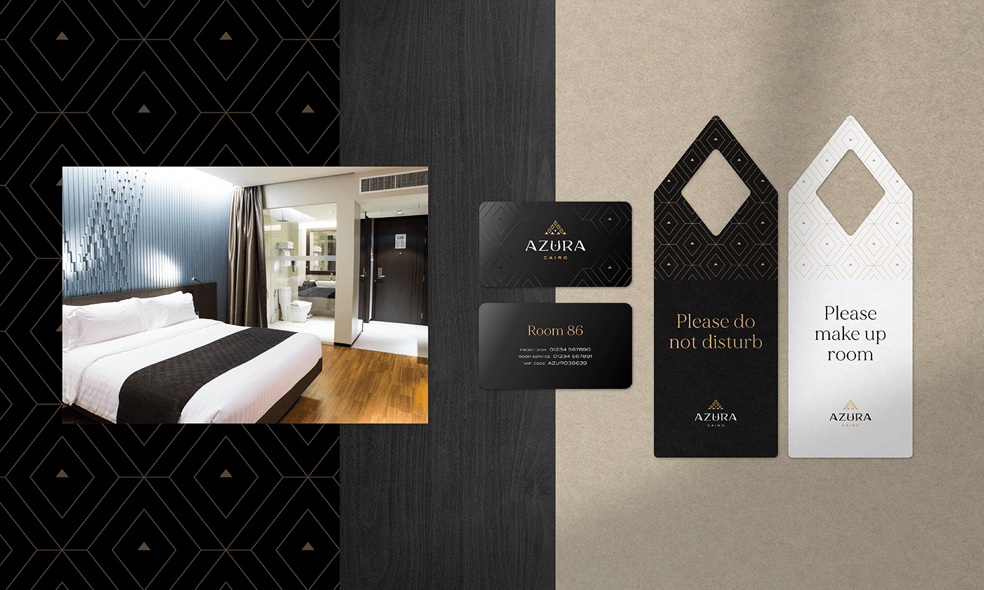 egypt Hospitality hotel Hotel Logo luxury premium Hotel Brand Hotel Branding Luxury Hotel Resort Brand