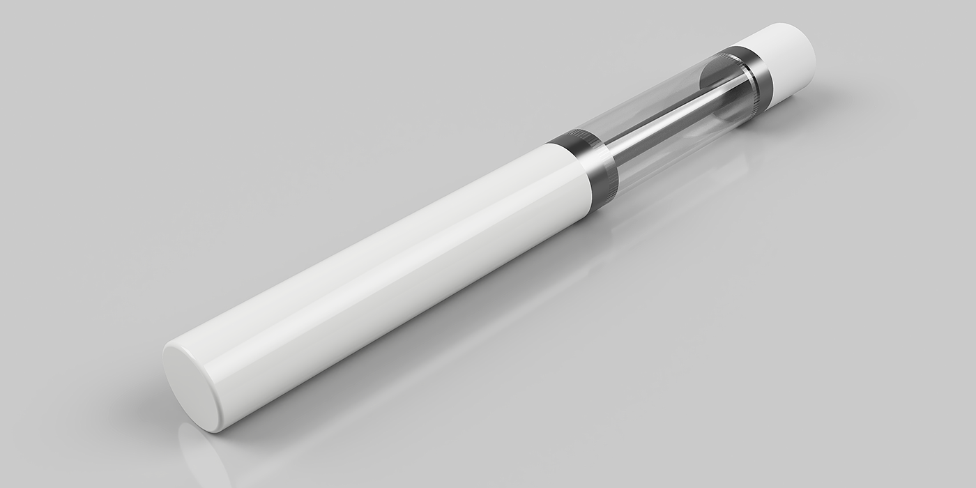 vaping product design  3D Rendering 3D Modelling ecigarette