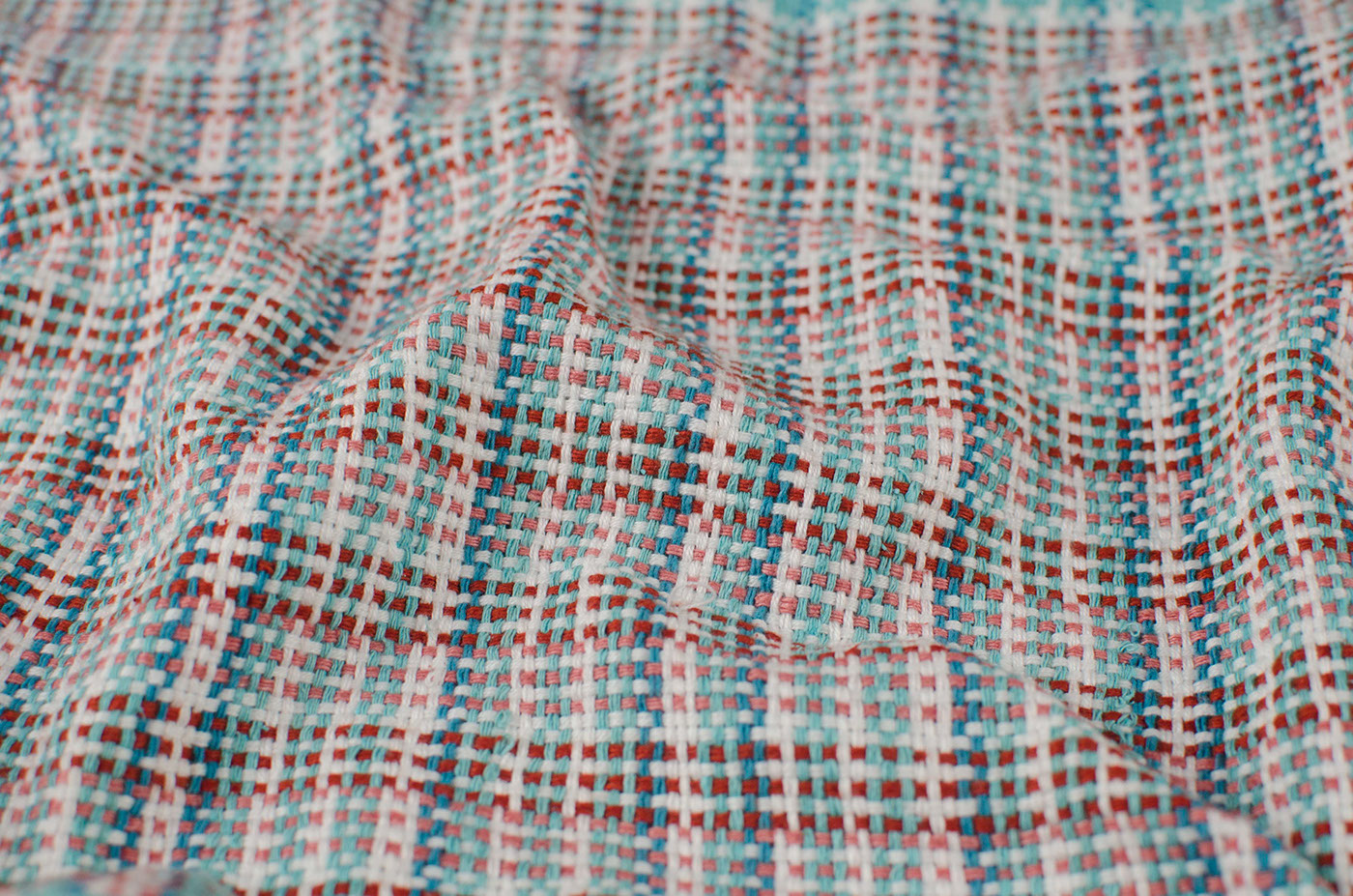weaving colour handloom 2 shafts