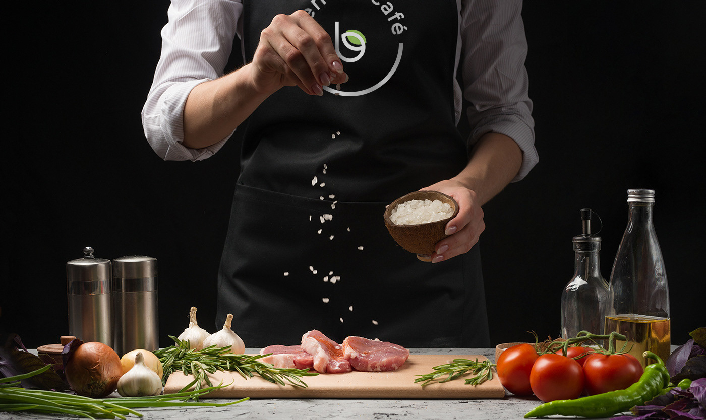 azerbaijan benefit brand branding  cafe Food  logo restaurant up