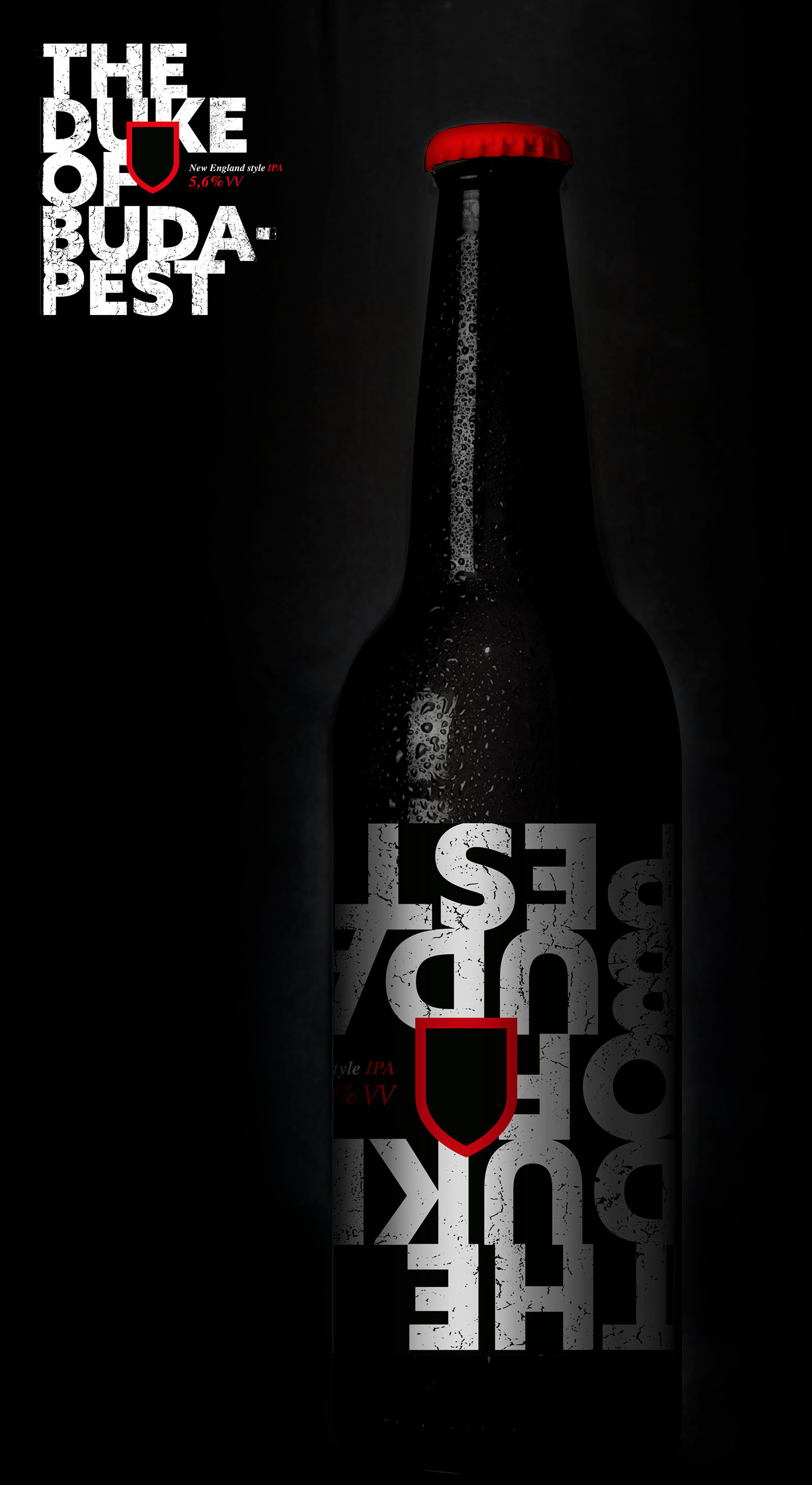graphic design  typography   branding  label design beer beverages