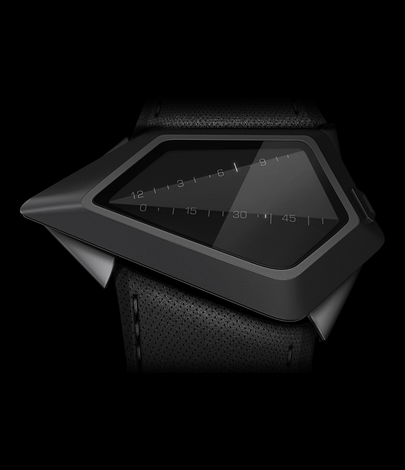 marc Tran watch concept design gemstone rock trendy ISD Valenciennes