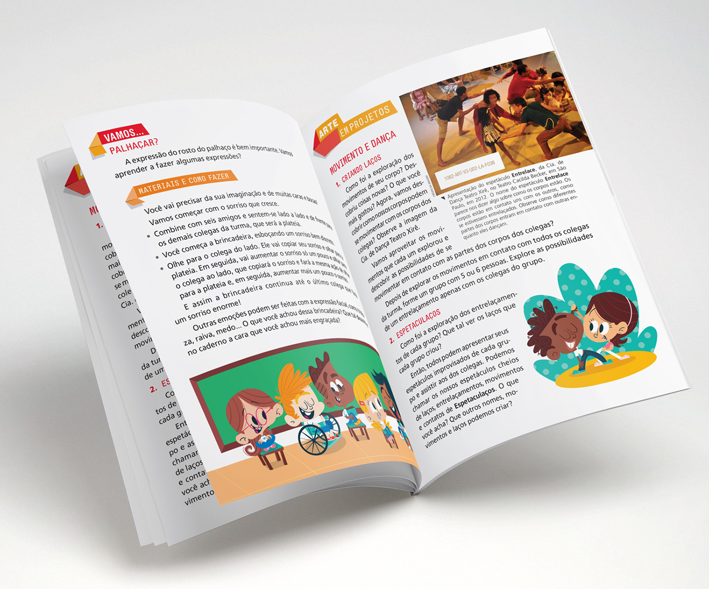 livro didático educational books children child cute style Fun Character books for children textbooks workbooks