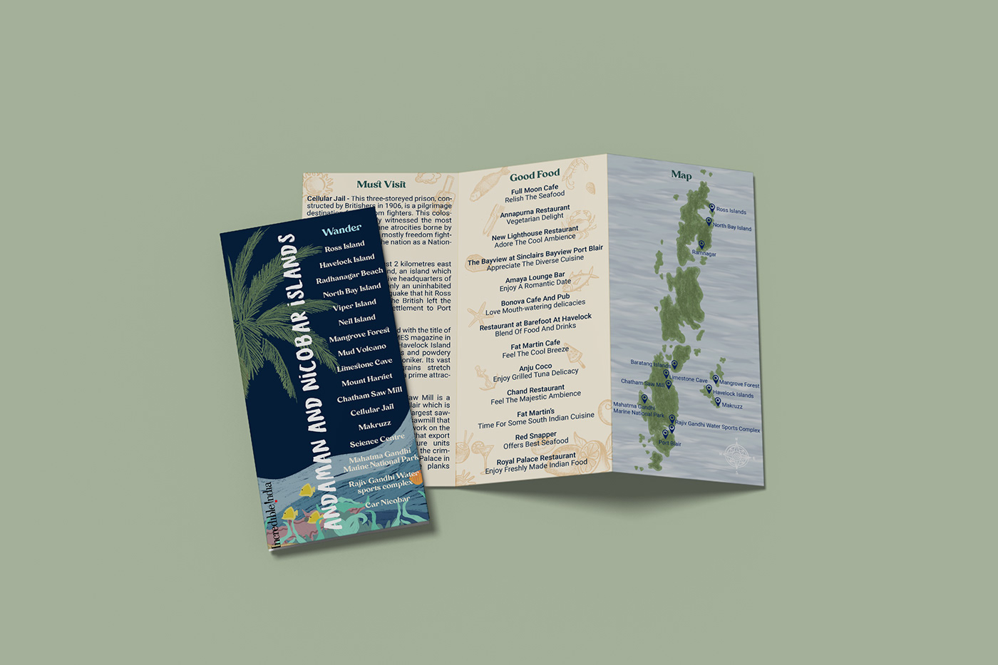 andaman and nicobar islands tourism brochure pdf