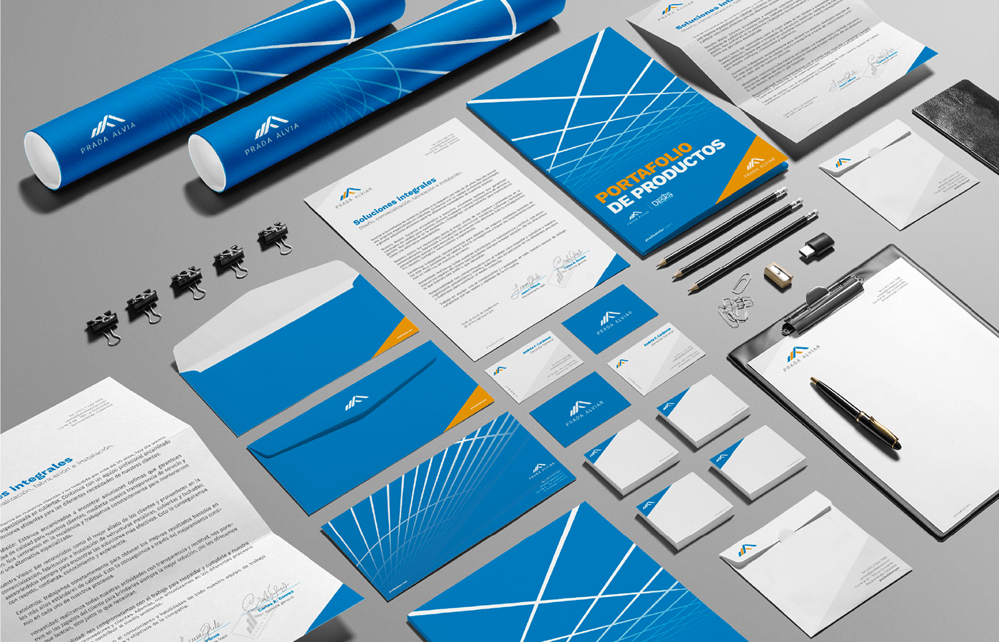 architecture blue brand branding  diseño de marca diseño gráfico Diseño web graphic design  Papelería corporativa poster techos