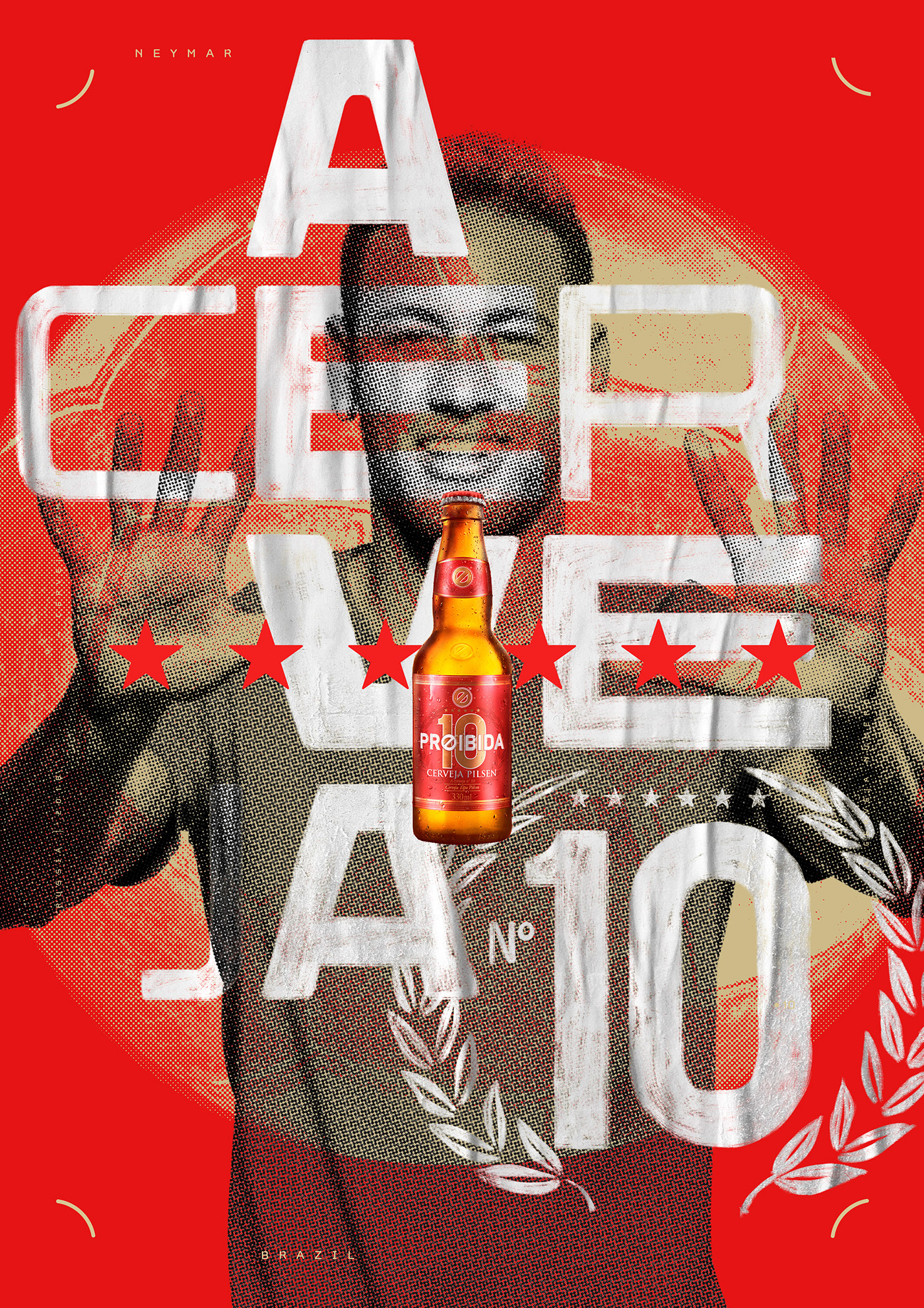 beer Cerveja design Neymar cerveja 10 beer 10