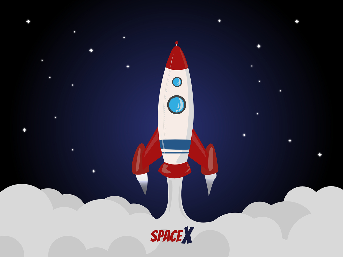 Space  spacex rocket shuttle