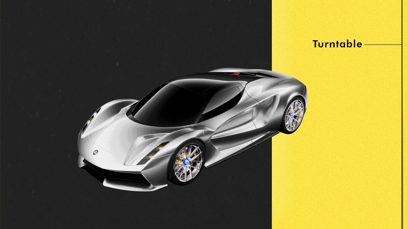 portfolio design 3D visualization Render modeling car automotive   car design blender