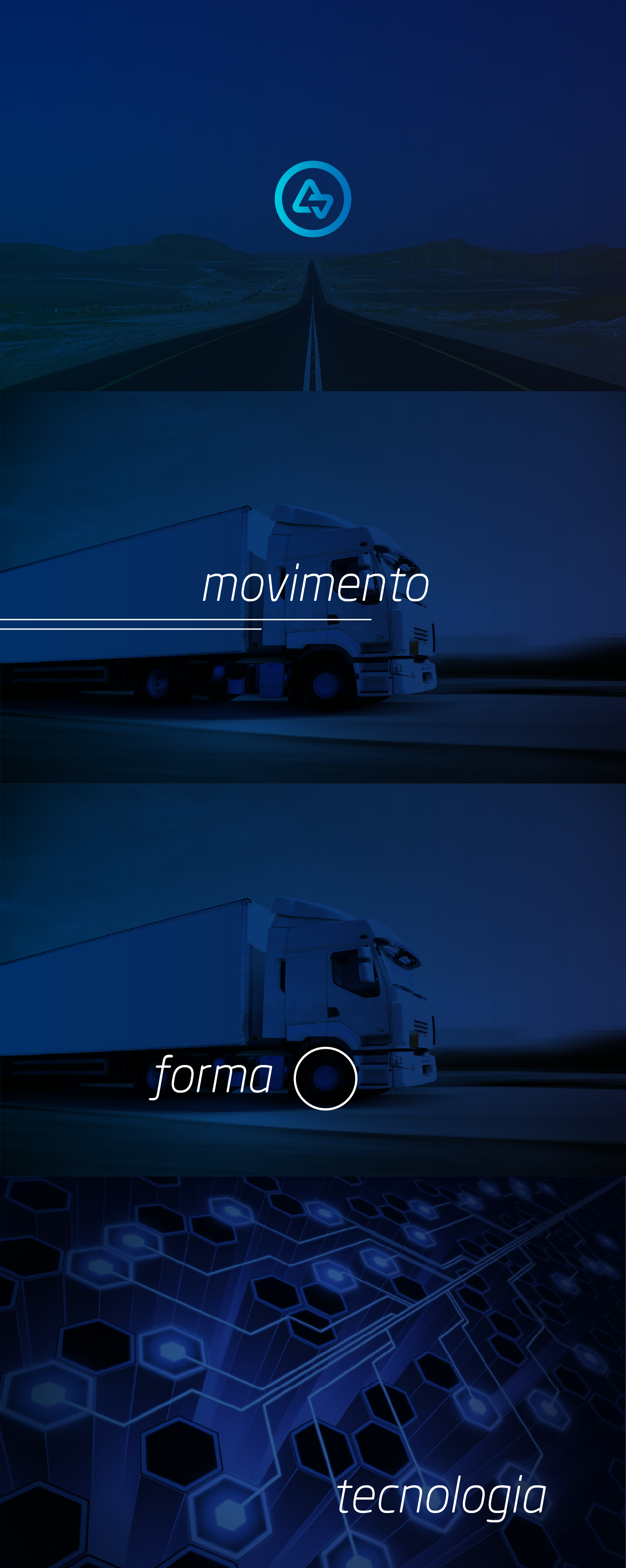 logo Logotipo brand marca software tecnologia Technology Truck design identify identidade visual