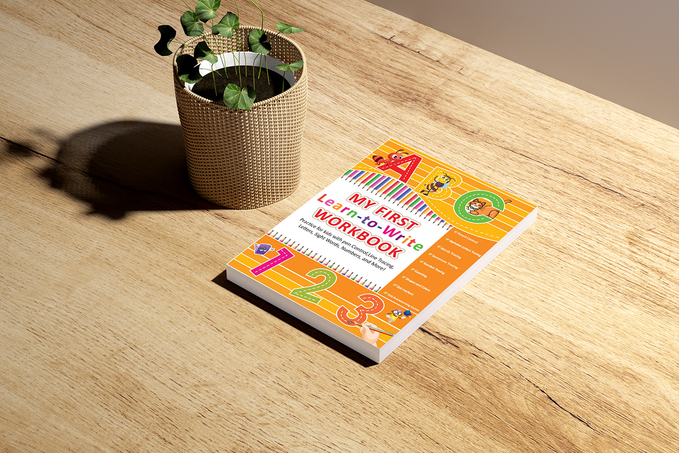 KDP book cover KDP Interior kdp coloring book Paperback Cover book design book cover kids book children's back to school Kindle Direct Publishing