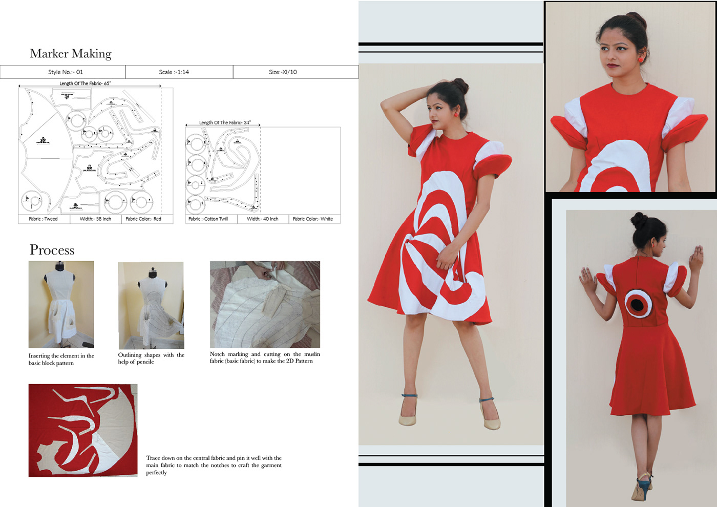 reconstruction pattern design  Fashion  wearable art ILLUSTRATION  Craftmanship functional art functional arts