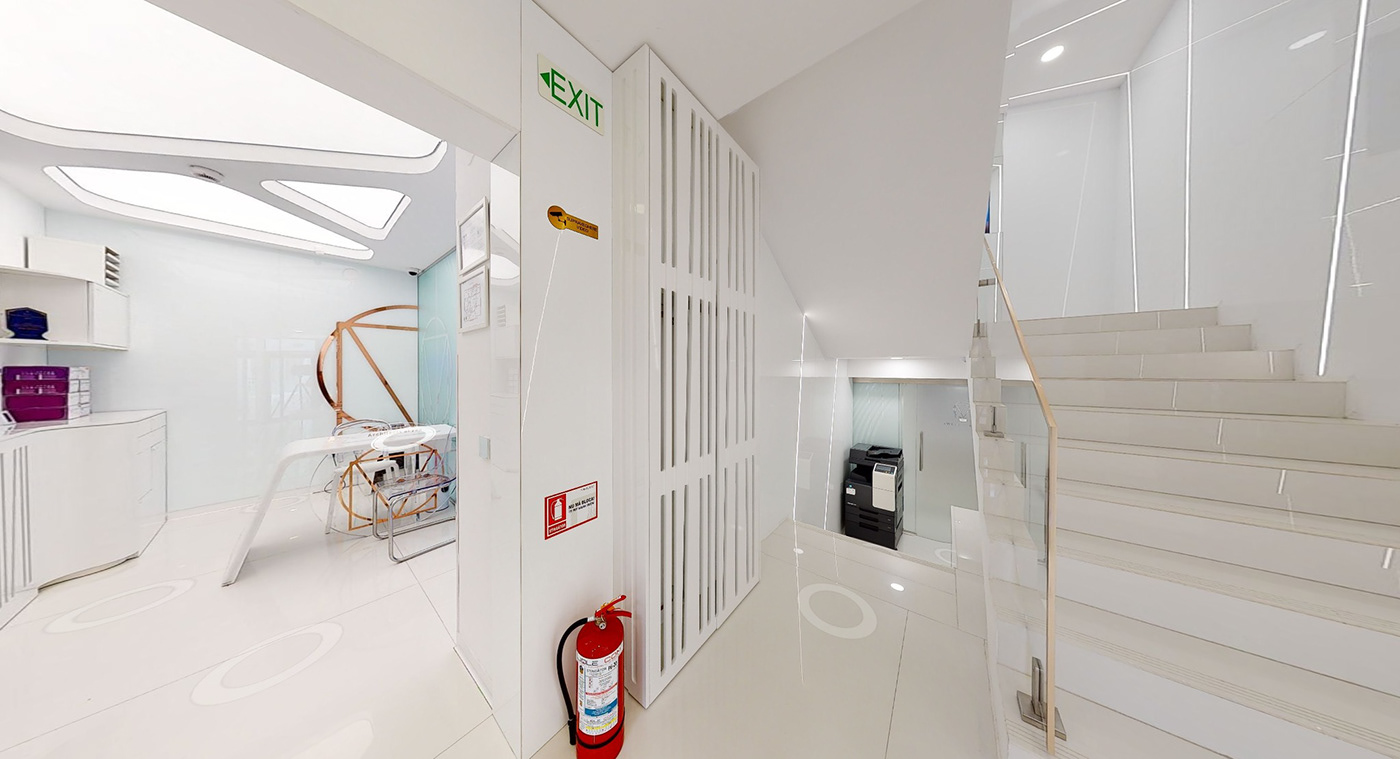 interior design  clinicdesign visualization modern architecture