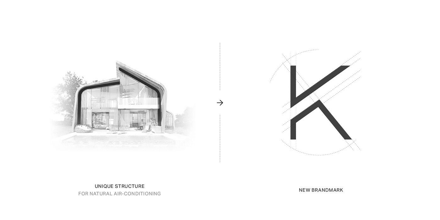 brand identity strategy Logotype branding  communication real estate Residence architecture Sustainable green